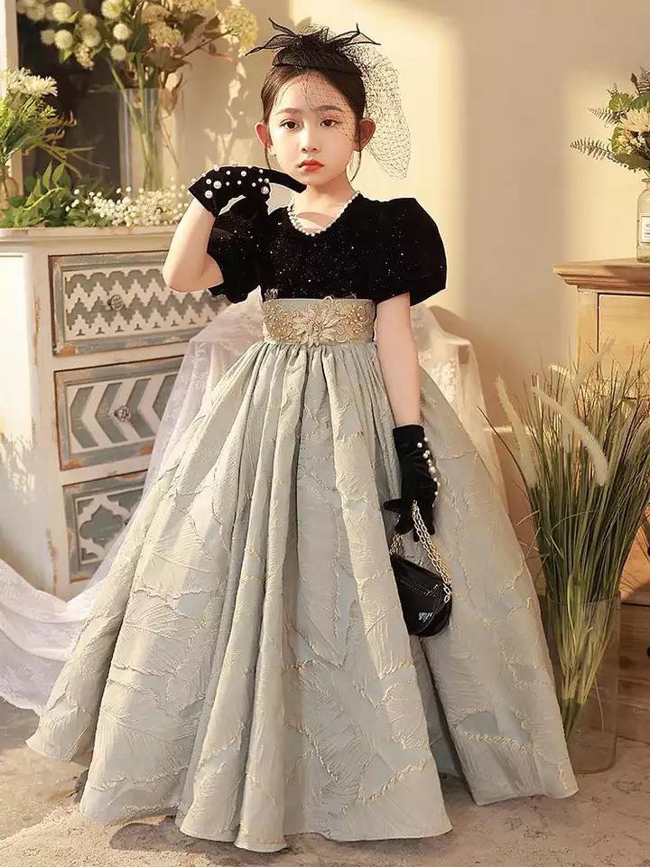 Fashion Baby Girl Princessb Tulle Party Pageant Birthday Baby Dress