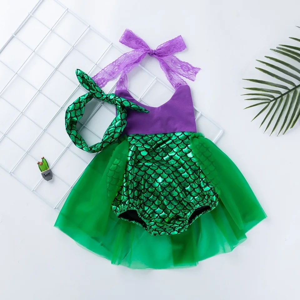 Baby Small Mermaid Dress