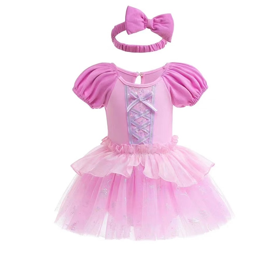 Baby Small Rupanzel Dress