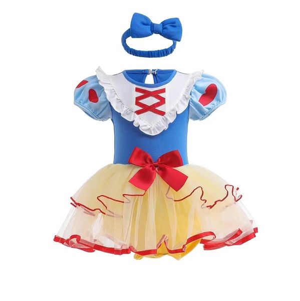 Baby Small Snowwhite Dress