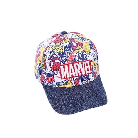 Baby Boy Girl Baseball Cap Spring Summer Children Cute Hat Cartoon Pixar Cars Lightning