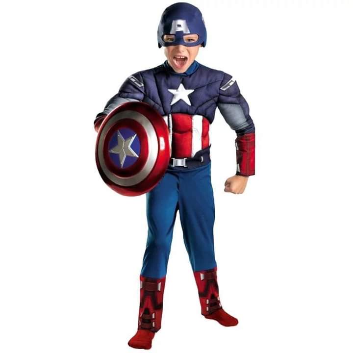 Capten America Costum